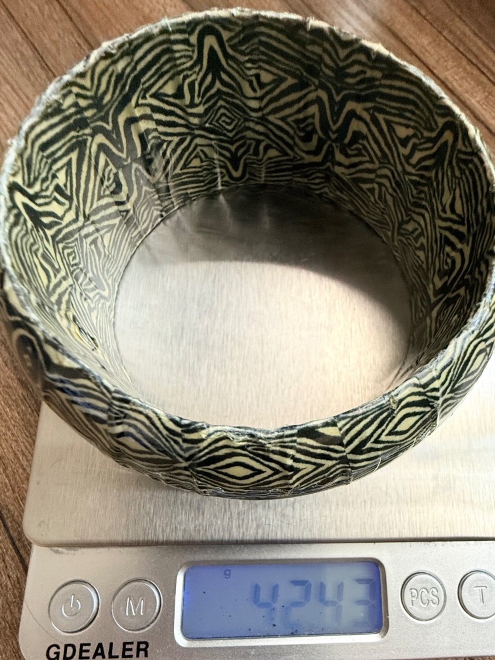 Philippine Made Cuff Bracelet - Picture 4 of 8